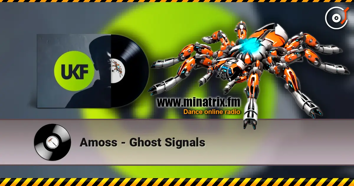 Amoss - Ghost Signals listen online in high quality | Minatrix.FM