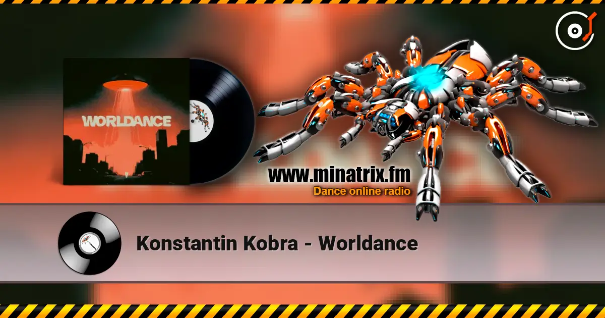 Konstantin Kobra - Worldance listen online in high quality | Minatrix.FM