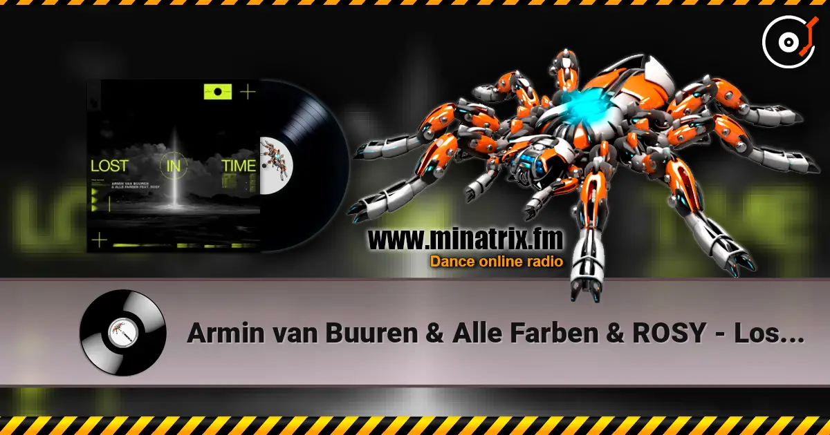 Armin van Buuren & Alle Farben & ROSY - Lost In Time listen online in high quality | Minatrix.FM