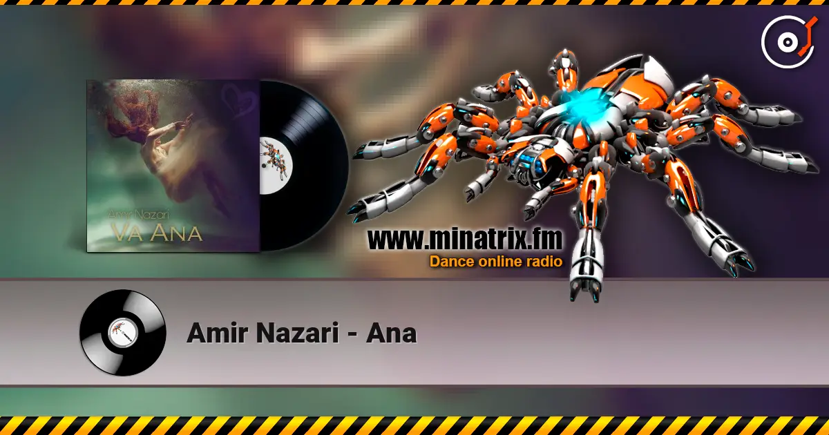 Amir Nazari - Ana listen online in high quality | Minatrix.FM
