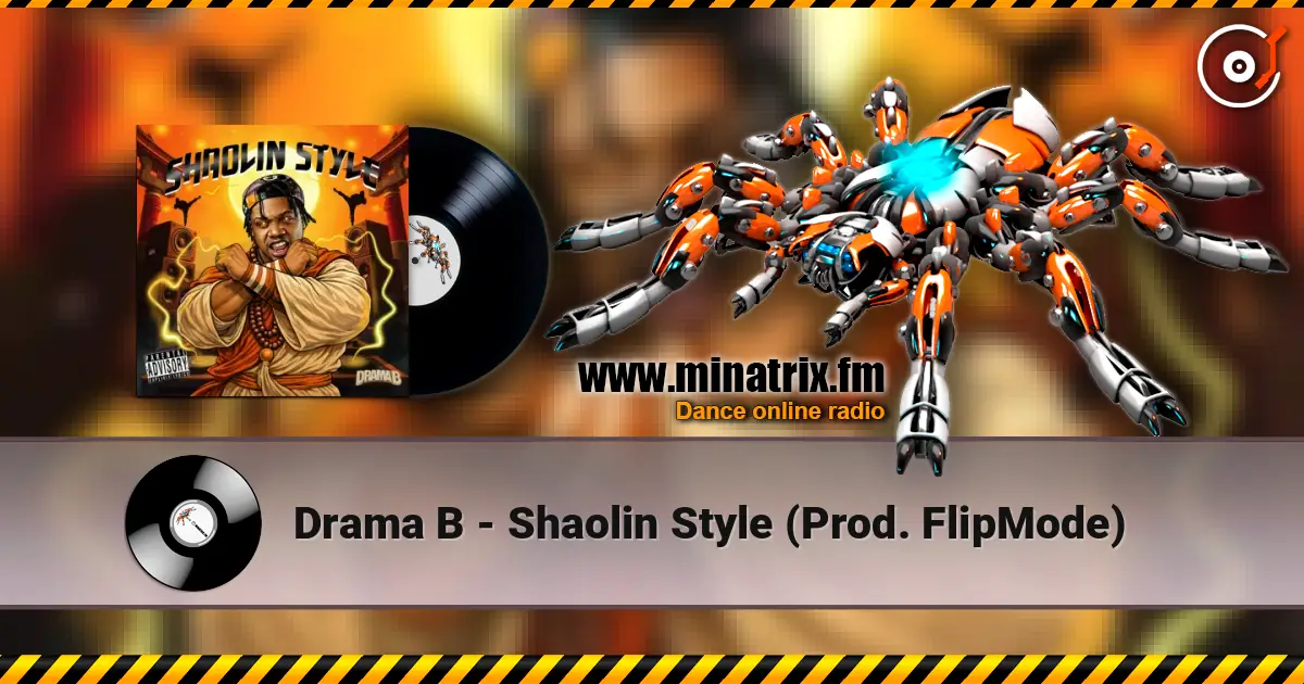 Drama B - Shaolin Style (Prod. FlipMode) listen online in high quality | Minatrix.FM