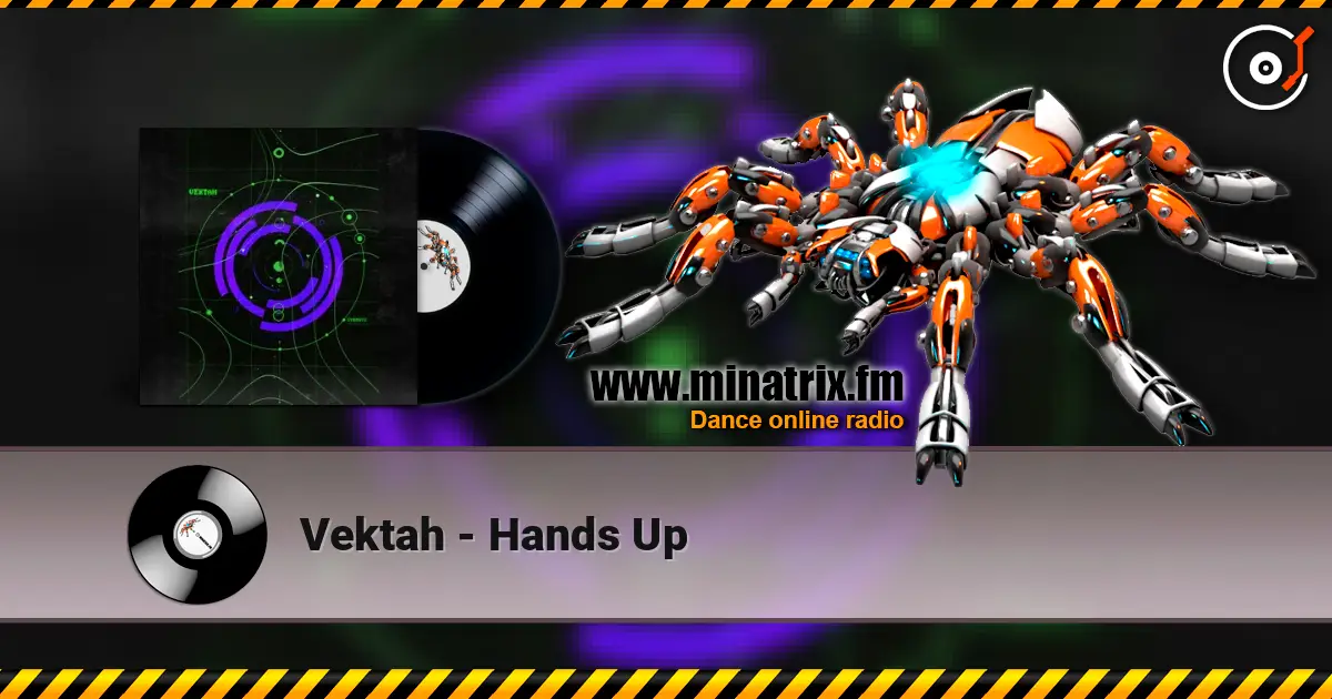 Vektah - Hands Up listen online in high quality | Minatrix.FM
