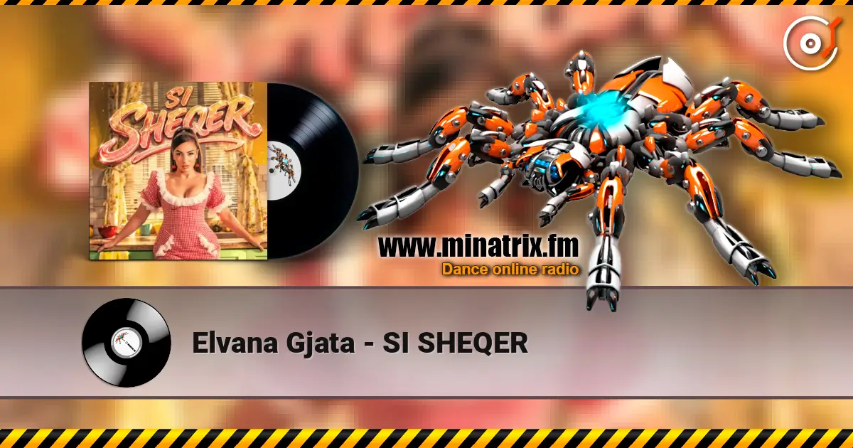 Elvana Gjata - SI SHEQER listen online in high quality | Minatrix.FM