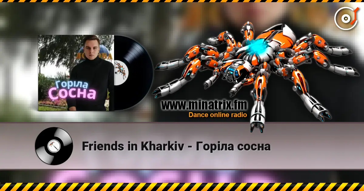 Friends in Kharkiv - Горіла сосна listen online in high quality | Minatrix.FM