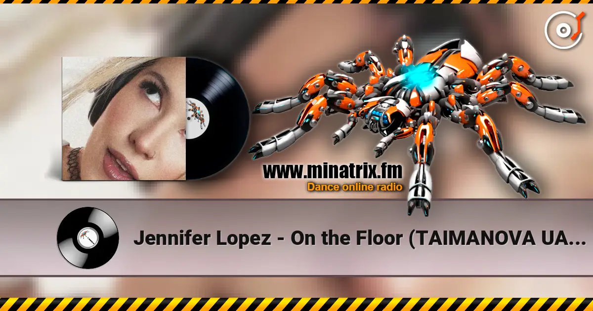 Jennifer Lopez - On the Floor (TAIMANOVA UA cover) listen online in high quality | Minatrix.FM