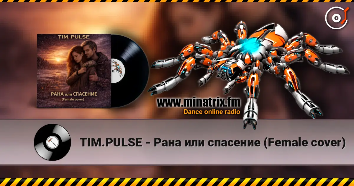 TIM.PULSE - Рана или спасение (Female cover) listen online in high quality | Minatrix.FM