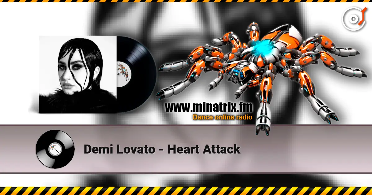 Demi Lovato - Heart Attack listen online in high quality | Minatrix.FM