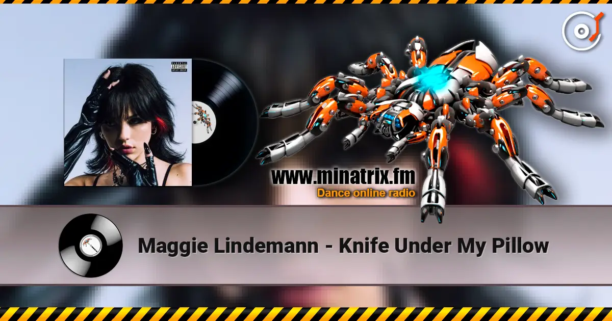 Maggie Lindemann - Knife Under My Pillow listen online in high quality | Minatrix.FM