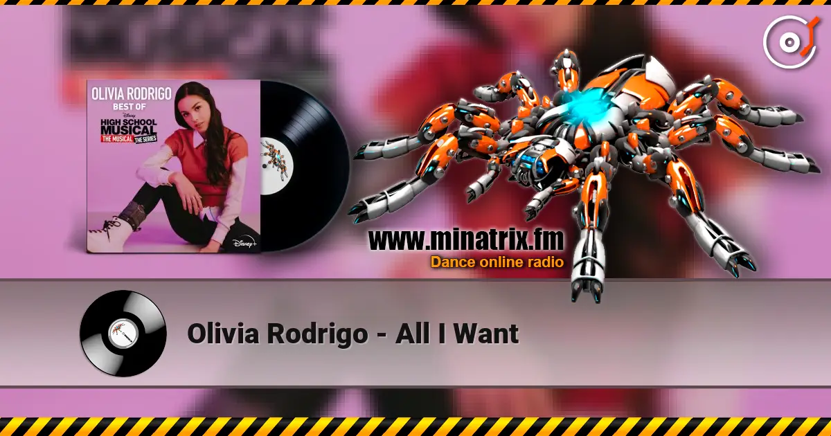 Olivia Rodrigo - All I Want listen online in high quality | Minatrix.FM
