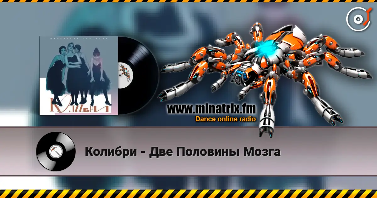 Колибри - Две Половины Мозга listen online in high quality | Minatrix.FM
