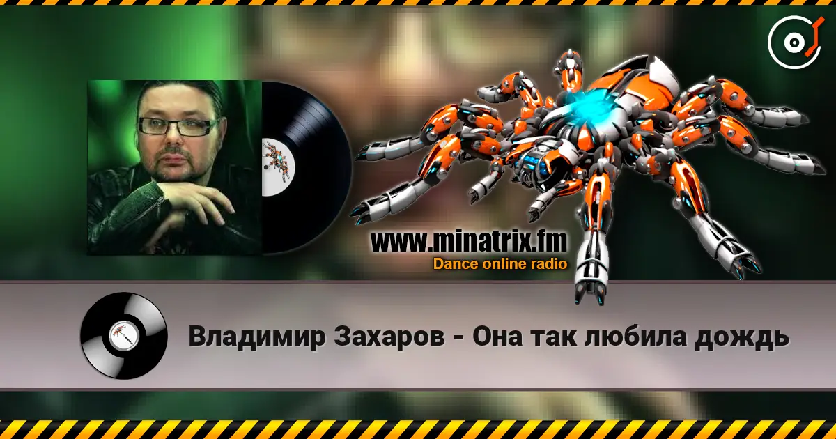 Владимир Захаров - Она так любила дождь listen online in high quality | Minatrix.FM