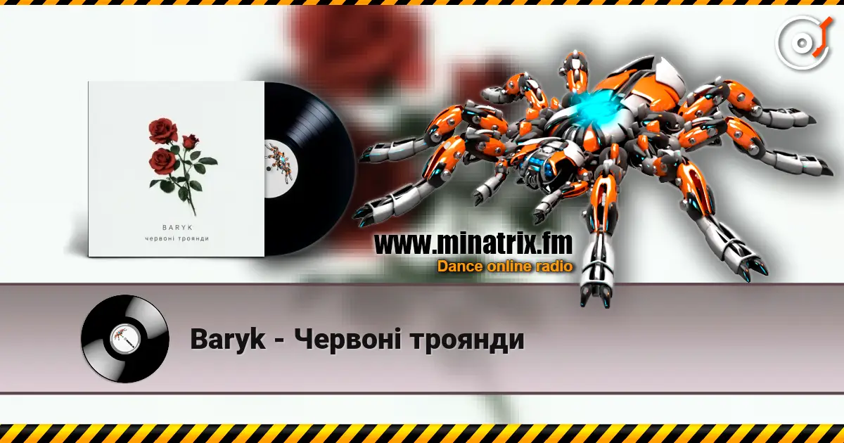 Baryk - Червоні троянди listen online in high quality | Minatrix.FM