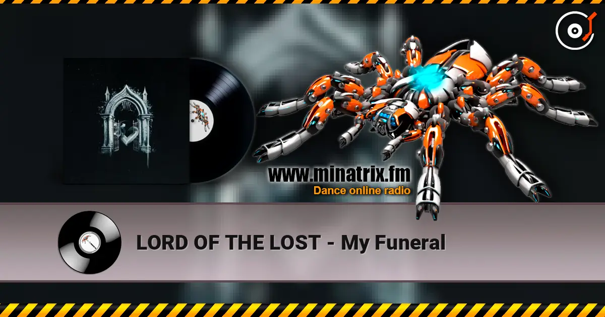 LORD OF THE LOST - My Funeral listen online in high quality | Minatrix.FM