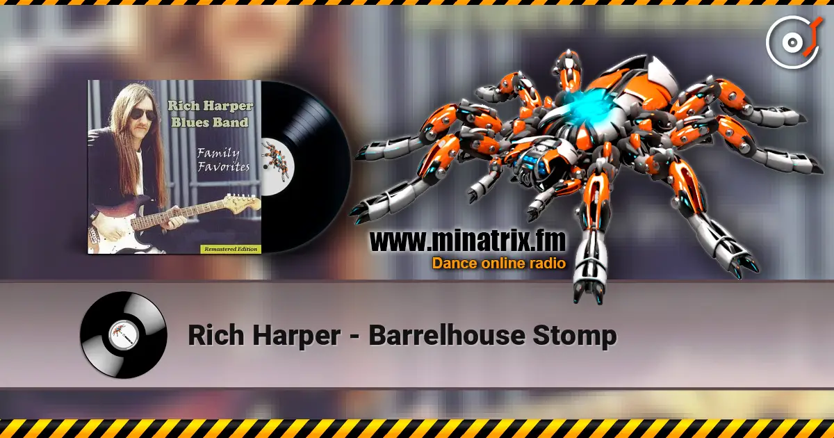 Rich Harper - Barrelhouse Stomp listen online in high quality | Minatrix.FM