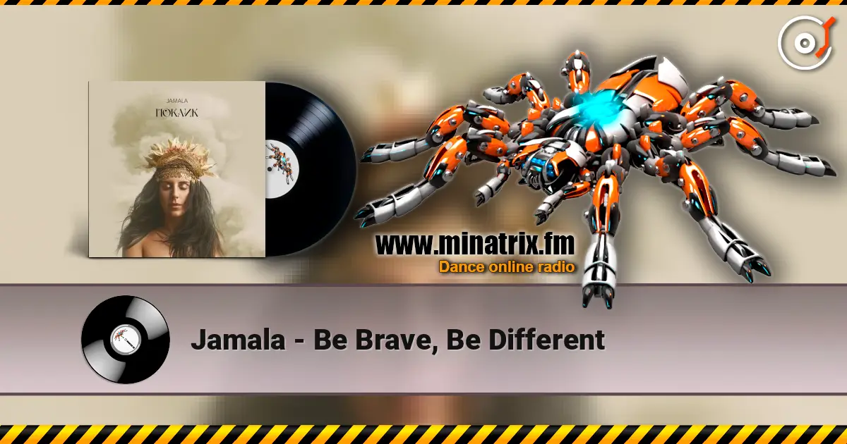 Jamala - Be Brave, Be Different listen online in high quality | Minatrix.FM