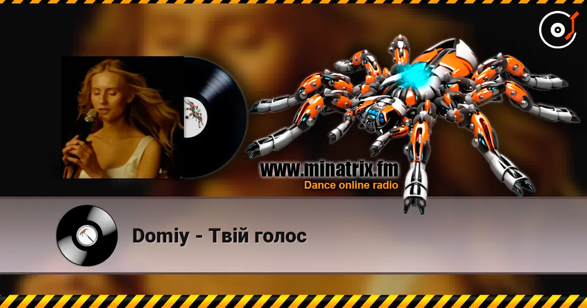 Domiy - Твій голос listen online in high quality | Minatrix.FM