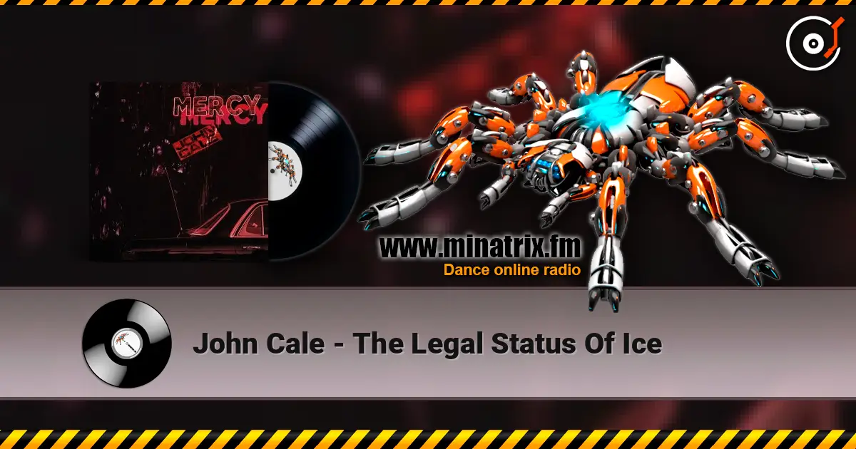 John Cale - The Legal Status Of Ice listen online in high quality | Minatrix.FM