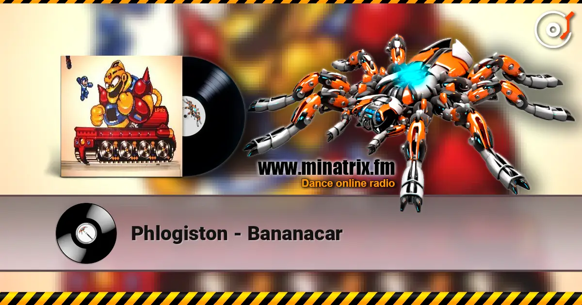Phlogiston - Bananacar listen online in high quality | Minatrix.FM