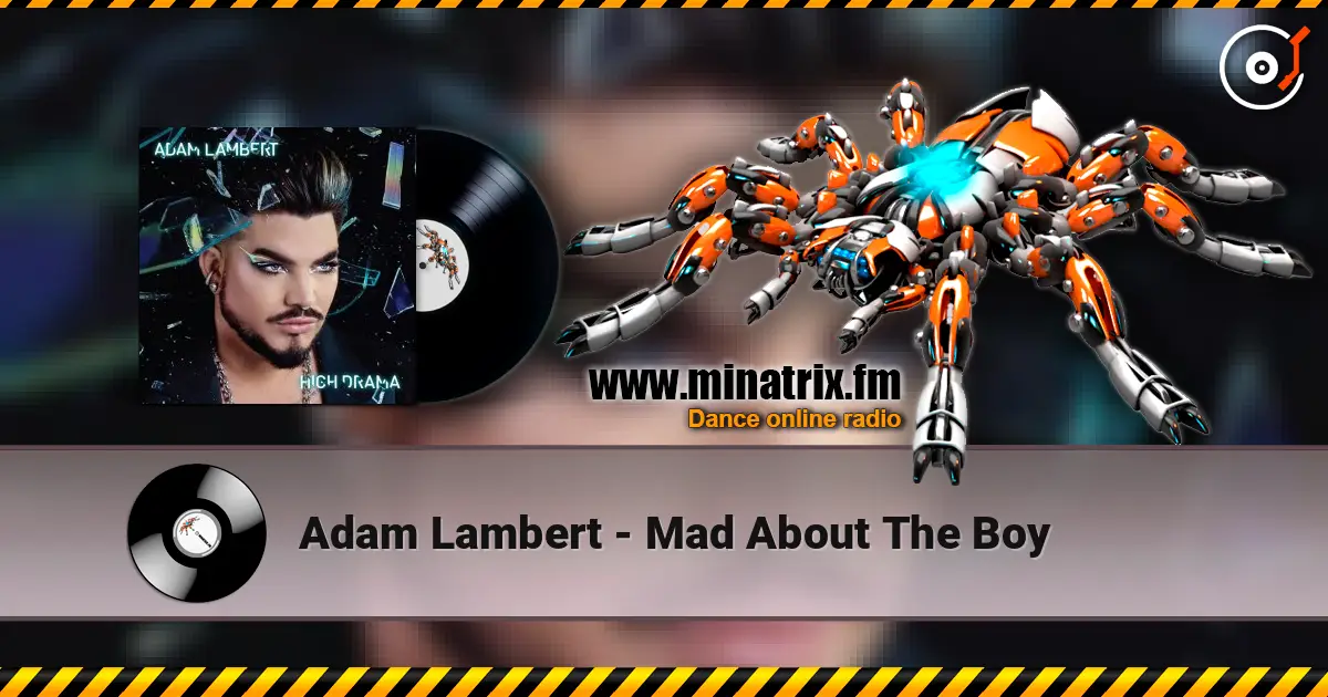 Adam Lambert - Mad About The Boy listen online in high quality | Minatrix.FM