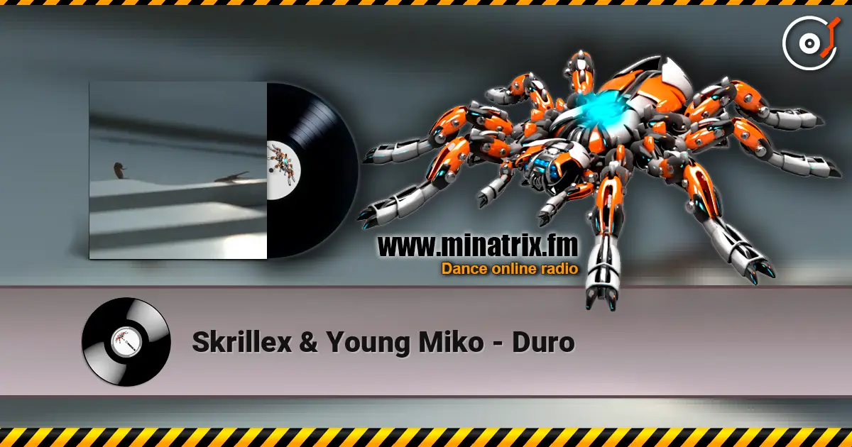 Skrillex & Young Miko - Duro listen online in high quality | Minatrix.FM