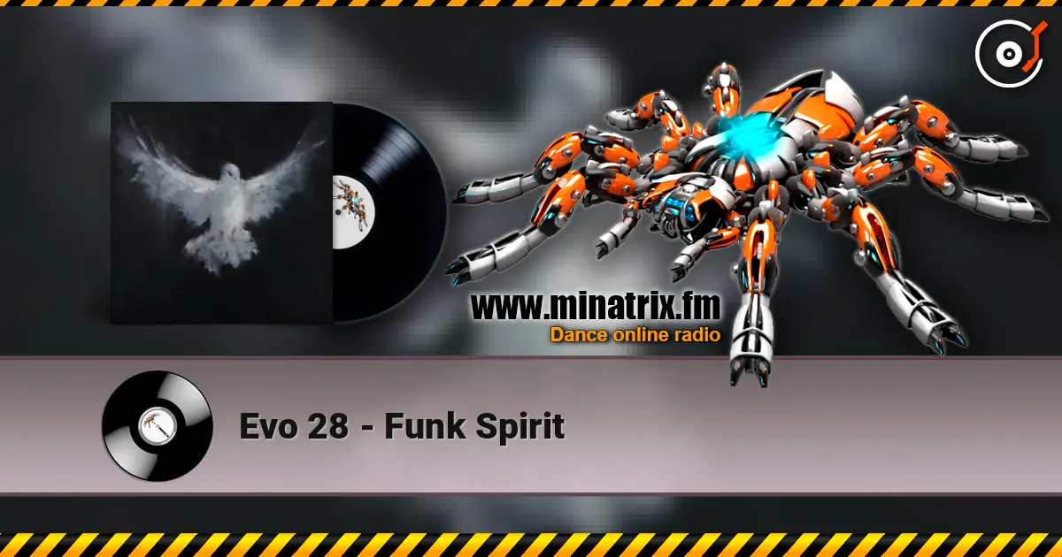 Evo 28 - Funk Spirit listen online in high quality | Minatrix.FM