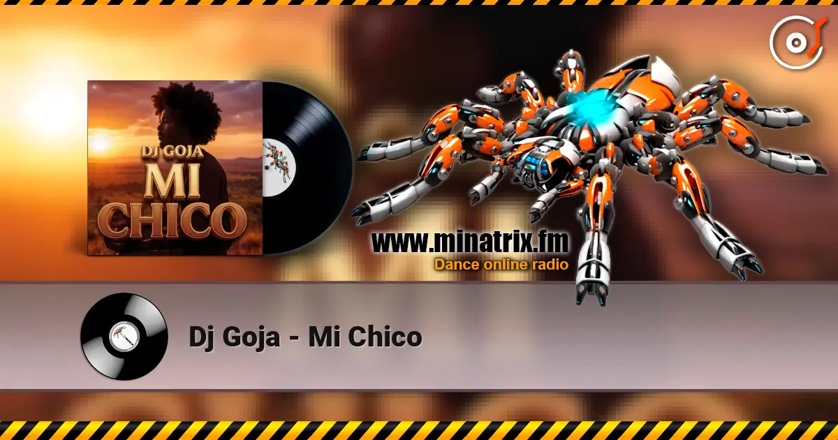 Dj Goja - Mi Chico listen online in high quality | Minatrix.FM