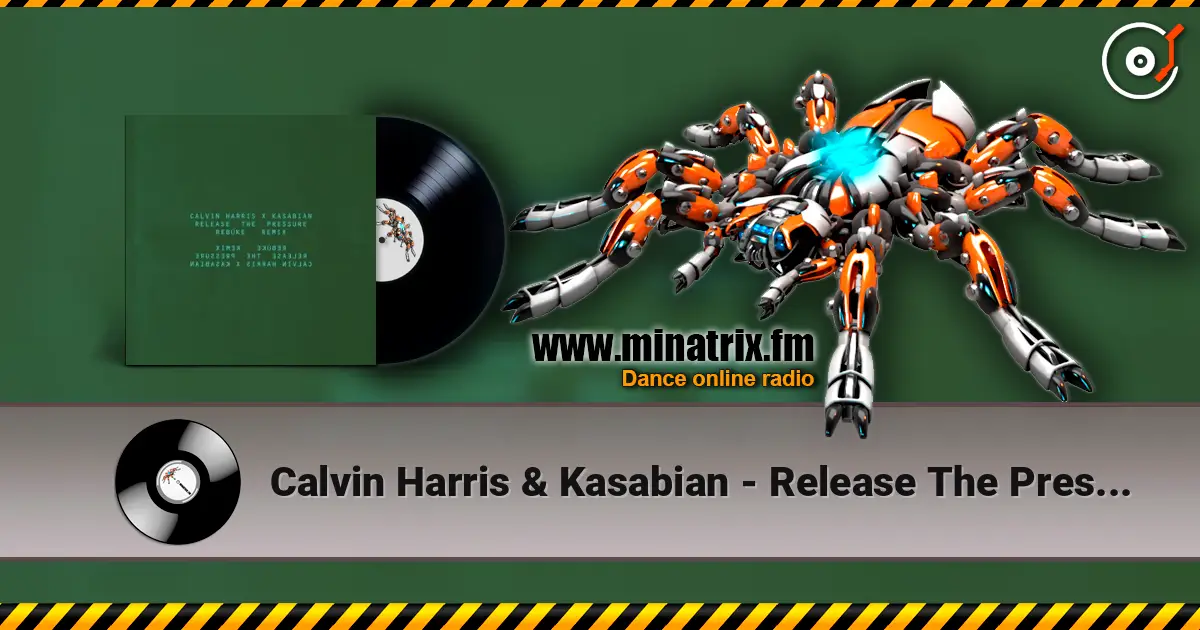 Calvin Harris & Kasabian - Release The Pressure (Rebūke Remix) listen online in high quality | Minatrix.FM