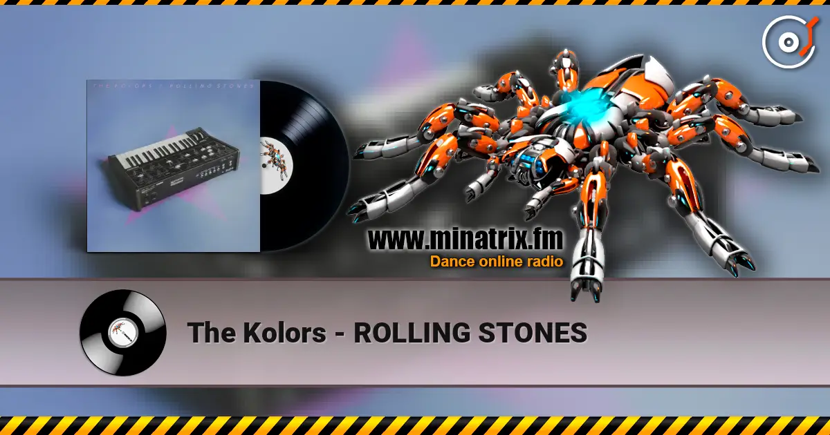 The Kolors - ROLLING STONES listen online in high quality | Minatrix.FM