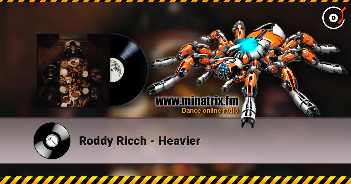 Roddy Ricch - Heavier listen online in high quality | Minatrix.FM