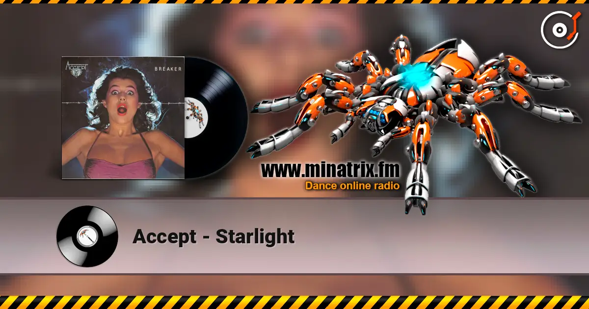 Accept - Starlight listen online in high quality | Minatrix.FM