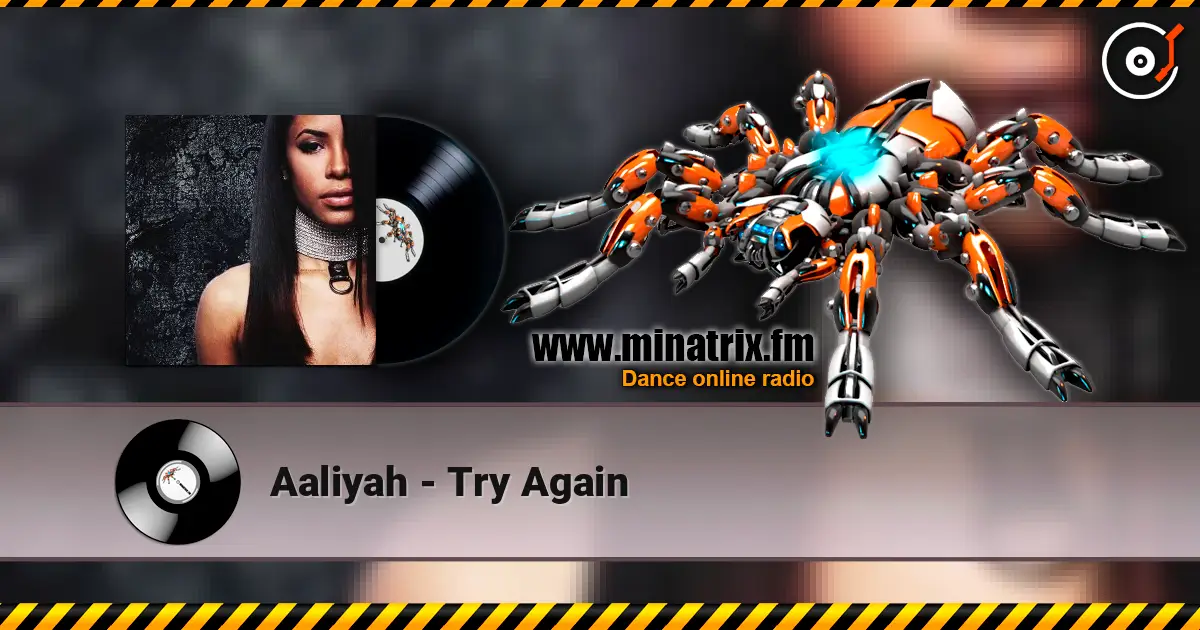 Aaliyah - Try Again listen online in high quality | Minatrix.FM