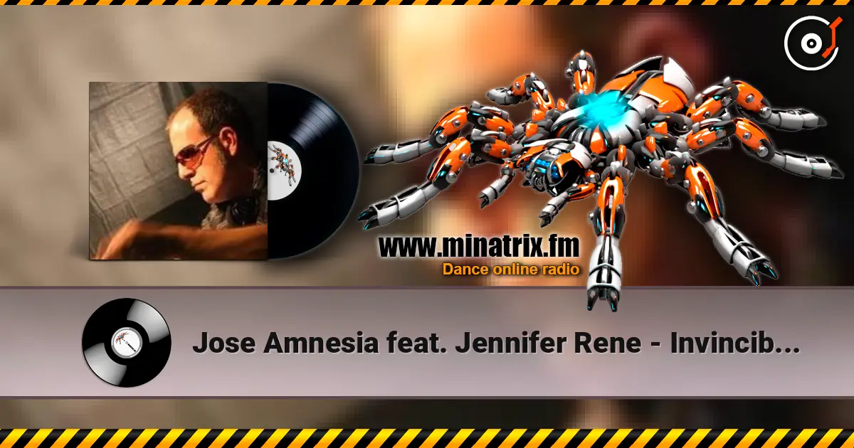 Jose Amnesia feat. Jennifer Rene - Invincible (Sied van Riel Remix) listen online in high quality | Minatrix.FM