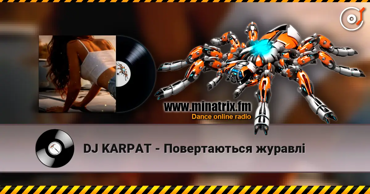 DJ KARPAT - Повертаються журавлі listen online in high quality | Minatrix.FM