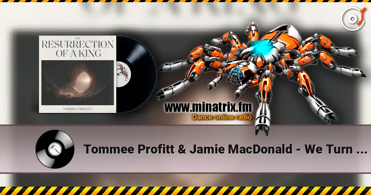 Tommee Profitt & Jamie MacDonald - We Turn Our Eye listen online in high quality | Minatrix.FM