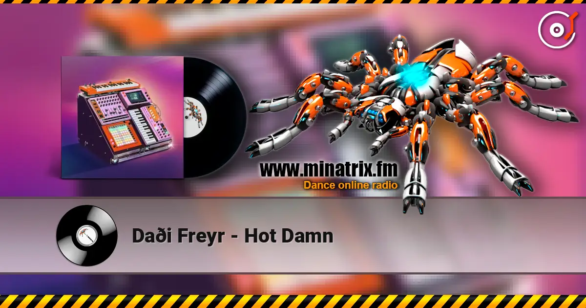 Daði Freyr - Hot Damn listen online in high quality | Minatrix.FM
