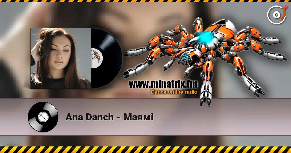 Ana Danch - Маямі listen online in high quality | Minatrix.FM