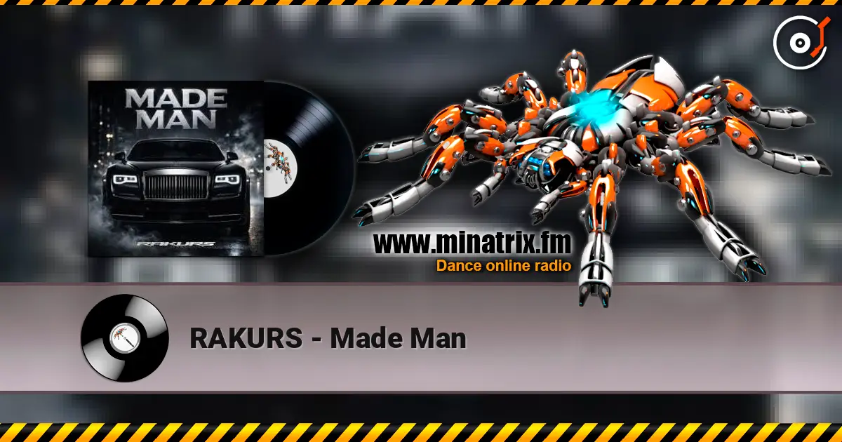 RAKURS - Made Man listen online in high quality | Minatrix.FM