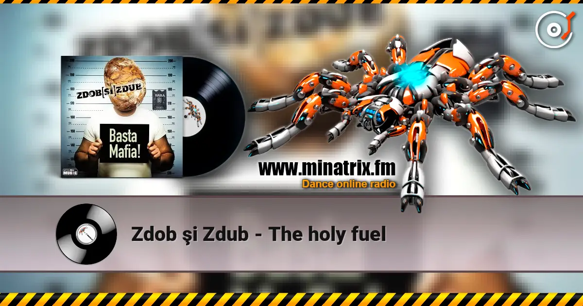 Zdob şi Zdub - The holy fuel listen online in high quality | Minatrix.FM
