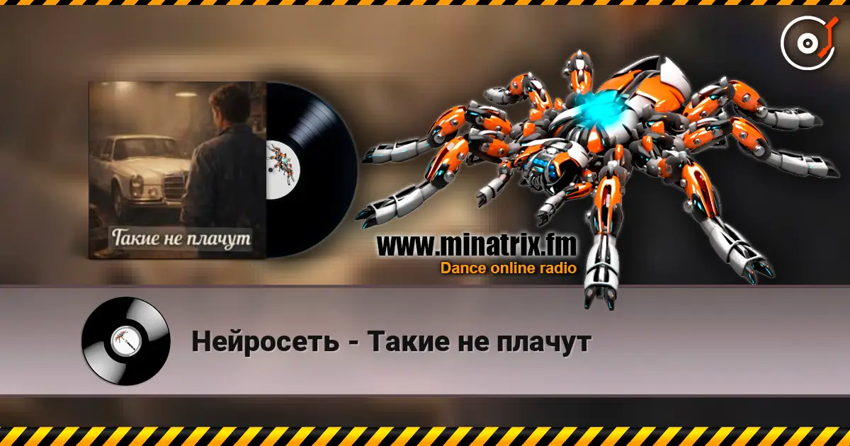 Нейросеть - Такие не плачут listen online in high quality | Minatrix.FM