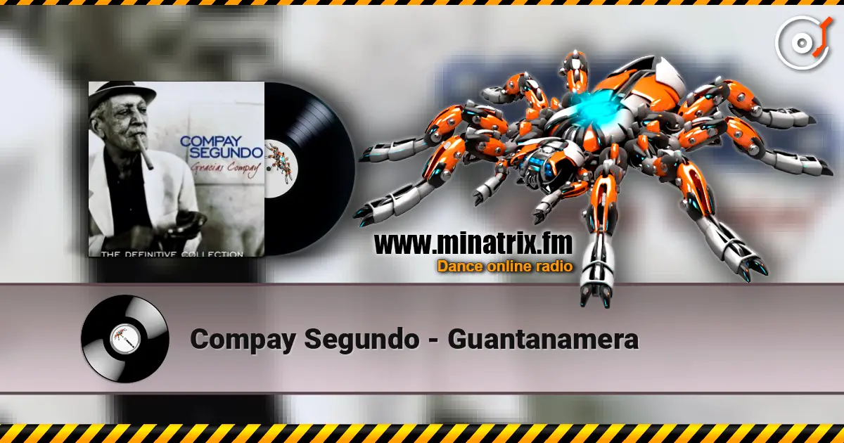 Compay Segundo - Guantanamera listen online in high quality | Minatrix.FM