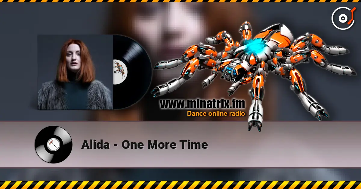 Alida - One More Time listen online in high quality | Minatrix.FM