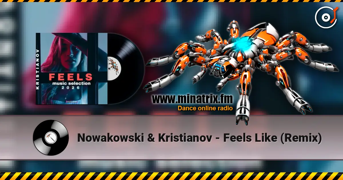 Nowakowski & Kristianov - Feels Like (Remix) listen online in high quality | Minatrix.FM