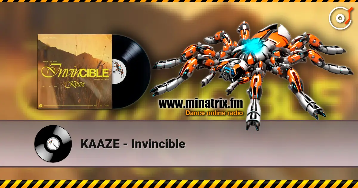 KAAZE - Invincible listen online in high quality | Minatrix.FM