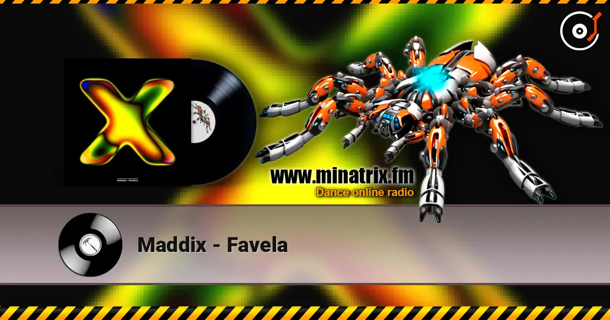 Maddix - Favela listen online in high quality | Minatrix.FM