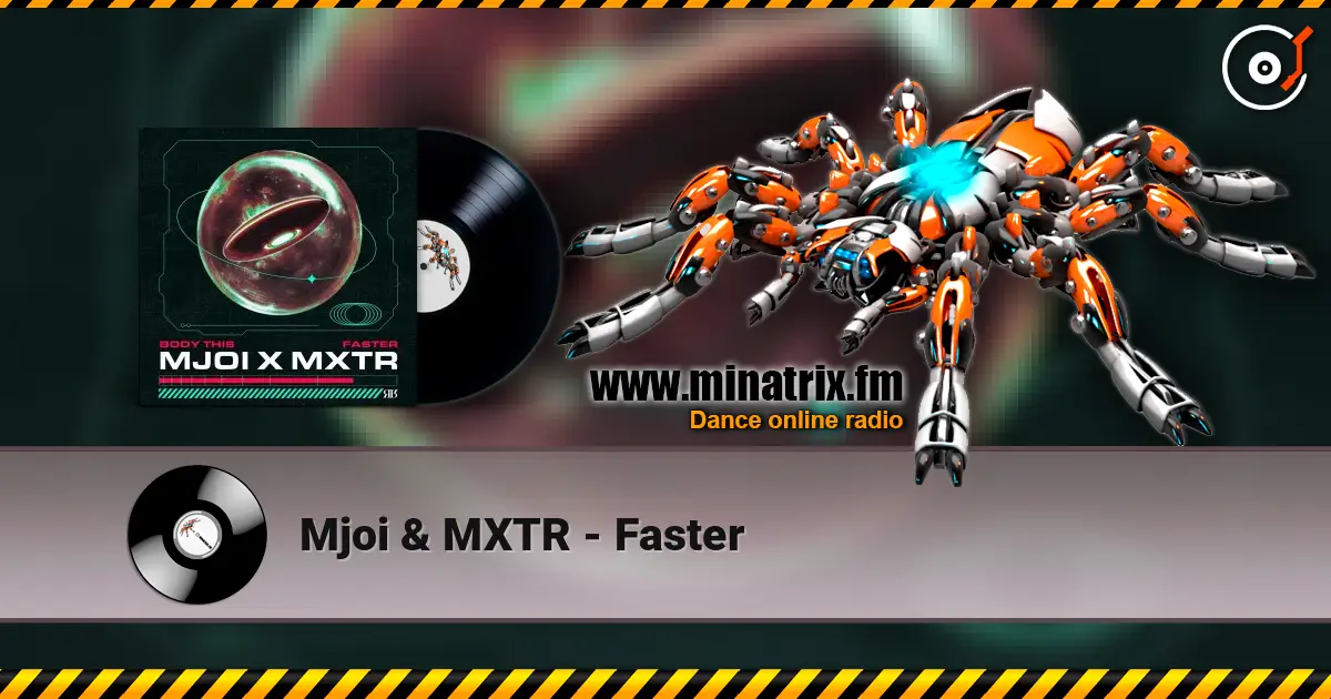 Mjoi & MXTR - Faster listen online in high quality | Minatrix.FM