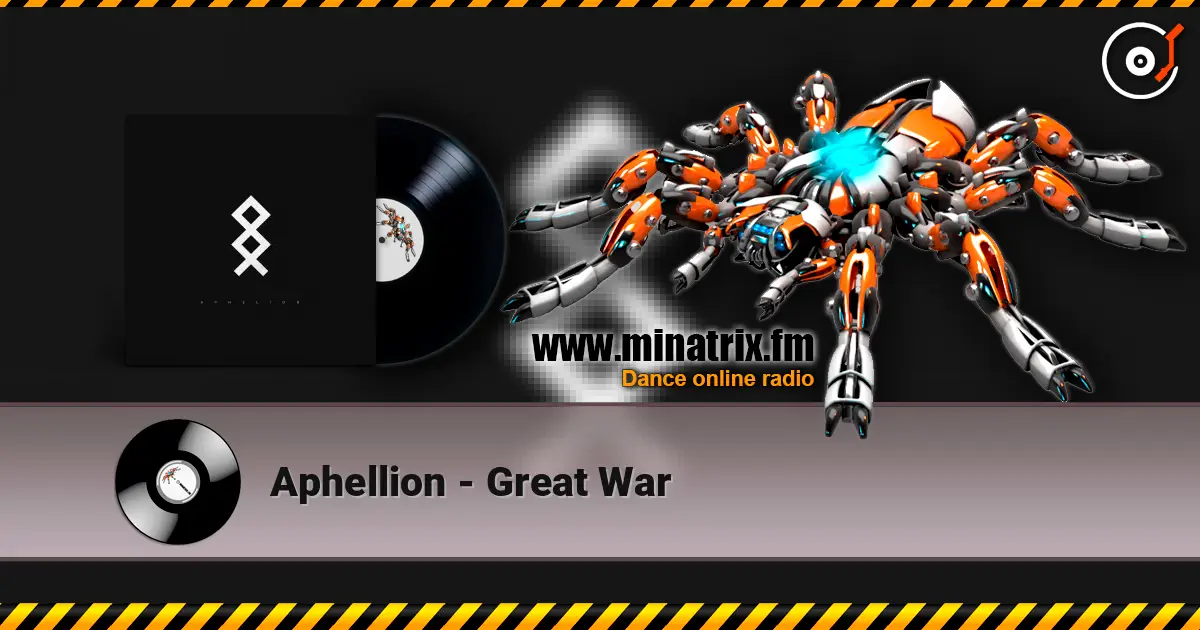 Aphellion - Great War listen online in high quality | Minatrix.FM