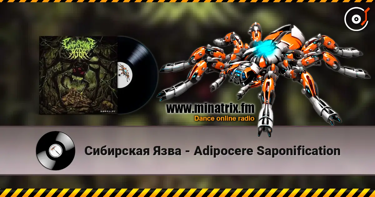 Сибирская Язва - Adipocere Saponification listen online in high quality | Minatrix.FM