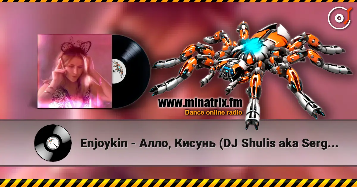 Enjoykin - Алло, Кисунь (DJ Shulis aka Sergey Remix) listen online in high quality | Minatrix.FM