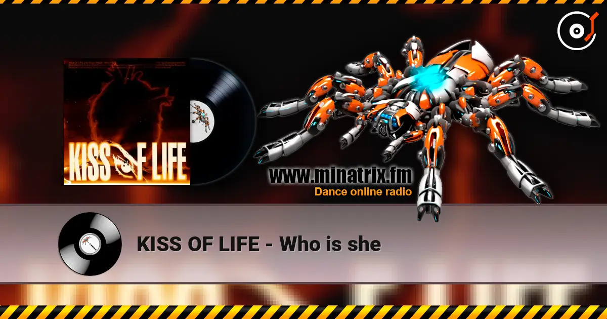 KISS OF LIFE - Who is she listen online in high quality | Minatrix.FM