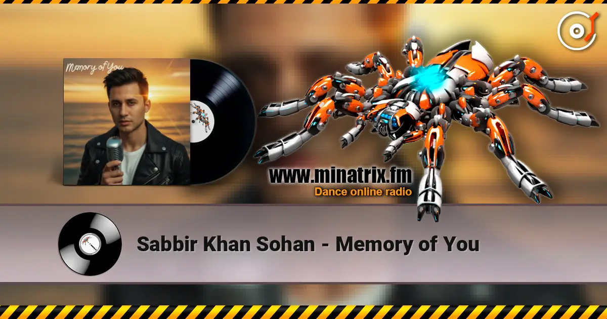 Sabbir Khan Sohan - Memory of You listen online in high quality | Minatrix.FM